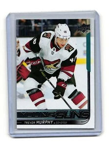 2018-19 Upper Deck #235 Trevor Murphy RC Young Guns YG YGs SKU#14810 - Bild 1 von 2