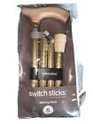 Switch Sticks Walking Cane for Men or Women, Foldable and Adjustable from 32-.37