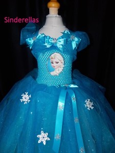 Las mejores ofertas en Vestidos Tutu Frozen Talla 4 y más grande para Niñas  | eBay