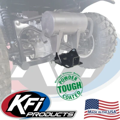 KFI Rear Receiver Hitch #101820 for 2005-2016 Kawasaki Mule 610 - Image 1 of 2