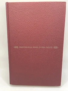 Vintage 1964 Real Estate Law Fourth Edition By Robert Kratovil - Picture 1 of 11