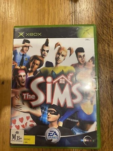 The Sims (Microsoft Xbox PAL, 2003, EA Games) - Includes Manual - Picture 1 of 3