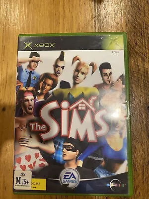 The Sims (Microsoft Xbox PAL, 2003, EA Games) - Includes Manual  - Image 1 of 3