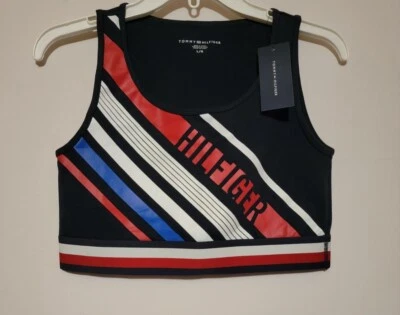Tommy Hilfiger 女式运动文胸,尺寸 L。 — 第 1/3 张图片