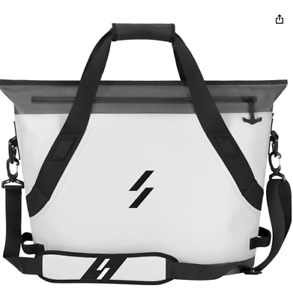 ROCKBROS Soft Cooler Bag Handheld Insulated Cooler Bag Soft Sided Cooler 22L Lea