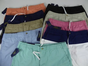 Pantalones Cortos Prepster Estirados de Algodón Calce Clásico Polo Ralph Lauren con Pony Nuevos con Etiquetas $65-$75 - Imagen 1 de 20