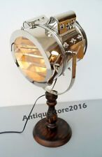 Nautical Spotlight Home Decorative Table Lamp With Stand Search Light Lamp Gift