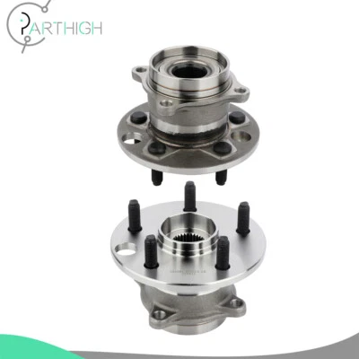 RWD For 2001-2004 2005 2006 Lexus LS430 4.3L 2X Rear Wheel Hub Bearings Non-ABS - Image 1 of 4