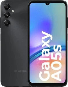 Samsung Galaxy A05s 64GB Black   ,6,7" LCD Display, Android 14, NEU/OVP - Afbeelding 1 van 1
