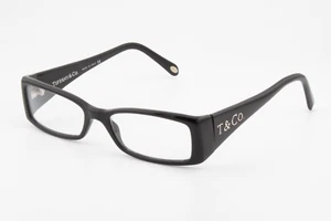 Tiffany & Co TF2006 8001 Female Rectangular Glasses Frames Black 51mm - Picture 1 of 7