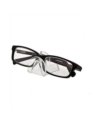 MARKETING HOLDERS Qty 10 Sunglasses Eyeglasses Display Countertop Eye Glass Nose Holder Acrylic