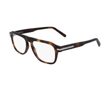 Ferragamo Eyeglasses SF2869 42915  214 Havana Rectangular Woman