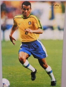 Cafu Marcos Evangelista de Moraes Brasilien Nationalelf Fan Card 21x15 cm FPG260 - Picture 1 of 2