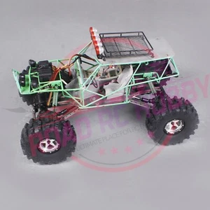 Custom Axial All Metal Rock Crawler Bomber Wraith 2.2 Crawler - Picture 1 of 6
