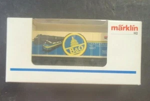 VINTAGE Marklin #2151E HO Scale USA B&O railroad -Train Set (1-Piece) NEW IN BOX - Picture 1 of 6