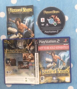 🌟PRINCE OF PERSIA🌟PLAYSTATION🌟PS2🌟COMPLETE🌟UK SELLER🌟FAST UK🇬🇧POSTAGE🌟 - Picture 1 of 5