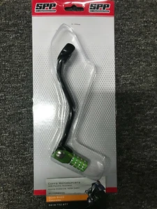 Green SPP Gear Lever Fits Kawasaki KX85 2008 2009 2010 2011 2012 2013 2014 - Picture 1 of 4