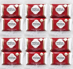95g x 12 Cussons Imperial Leather Classic Baht Soap Bar Long Lasting Fragrance - Picture 1 of 6
