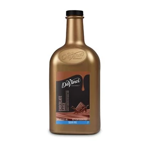 DaVinci Gourmet Sugar Free Chocolate Sauce 64 Fluid Ounces Pack of 1 - Picture 1 of 12