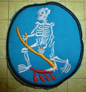 Patch - CIA ASSASSINATION PROGRAM - PHOENIX - GRIM REAPER - Vietnam War - M.326 - Picture 1 of 2