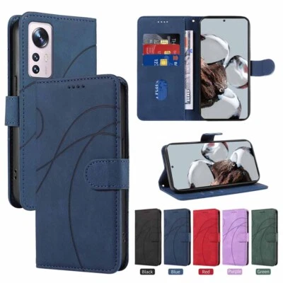 For Xiaomi 12T 11T 10T Lite Poco X3 NFC X5 M4 Pro Flip Wallet Leather Case Cover - Image 1 of 4