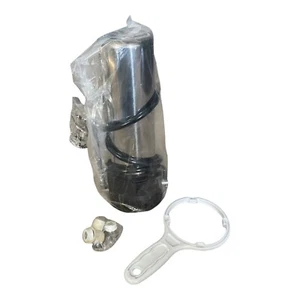Maxam Stainless Steel Countertop Water Filter Purifier KT3000 Containment New - Picture 1 of 9