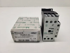 NEW OLD STOCK! EATON MOELLER 230/240V CONTACTOR DILM17-10 - Picture 1 of 1