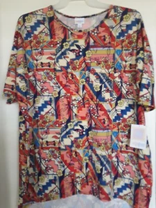 NWT LulaRoe Irma Top Tunic Size Women's L - Picture 1 of 3