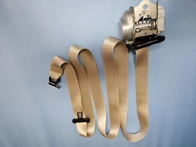 Mercedes-Benz GLE W167 2020-2025 retractor de cinturón de seguridad trasero izquierdo beige OEM Foto 1 de 4