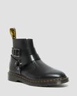 NWT Dr. Martens Jaimes Buckle Women's Chelsea Black Leather Boots Size 7 CX10W