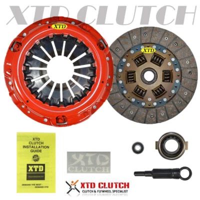 KIT DE EMBRAGUE XTD ETAPA 1 PERFORMANCE para 2013-2018 SUBARU BR-Z SCION FRS TOYOTA 86 Foto 1 de 4