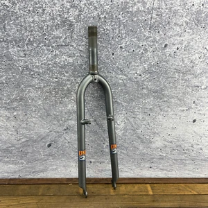 Vintage Kona Mountain Project 2 Bike Fork 1 1/8 Threaded 26" 90s CRMO Joe Murray - Picture 1 of 20