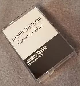 James Taylor Greatest Hits Cassette 1976 How Sweet It Is You've Got a Friend - Picture 1 of 5