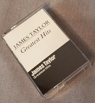 James Taylor Greatest Hits Cassette 1976 How Sweet It Is You've Got a Friend - Image 1 of 4
