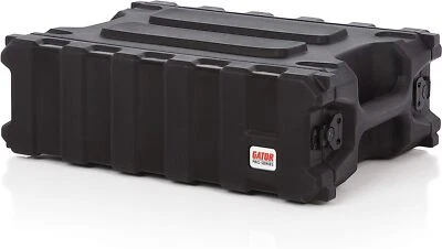 Gator Cases Pro Series Rotationally Molded 3U Rack Case with Shallow 13" Depth - Image 1 of 4