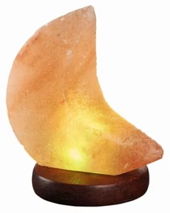 Omm for you Salzkristall-Lampe Mond mit USB - Bild 1 von 2