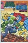 Savage Dragon VS. Savage Megaton Man Simpson Oliff #1 Image Comics March 1993 NM