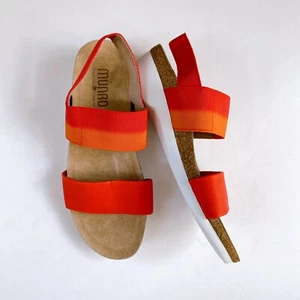 Sandalias Munro Piscis rojas US6 ($144) - Imagen 1 de 7