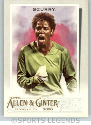 2020 Allen & Ginter #166 Briana Scurry - Image 1 of 2