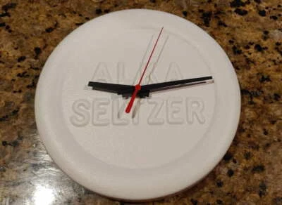 Nuevo En Caja Miles Labs Alka Seltzer Tablet Reloj Nuevo de Lote Antiguo (Nuevo Stock) Foto 1 de 4