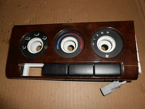 Control de calefacción panel facial envolvente Rover 400 45 mg zs 95-03 jfc102020 - Imagen 1 de 2