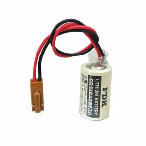 NEU FDK CR14250SE 3V Akku für SPS Akku 1800mAh Backup Power mit Stecker   - Bild 1 von 4