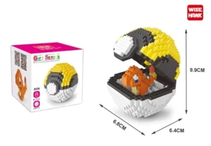 Nanoblock Pokemon Charmander  New Factory Sealed - Picture 1 of 1