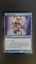 Fifth Dawn ** Serum Visions (FOIL) ** Mtg Magic (MP/HP) #1