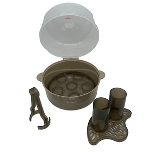 Jané Mikrowellen Sterilisation für 6 Babyflaschen Reise Sterilisator | B-Ware - Bild 1 von 12