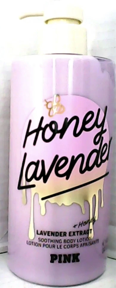 Victoria's Secret Rosa Miel Lavanda Extracto Loción Corporal Calmante Hidratante Foto 1 de 1