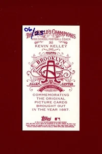 2017 Topps Allen & Ginter Mini Brooklyn Back #263 Kevin Kelly RC 06/25 - Picture 1 of 2