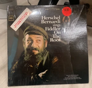 Herschel Bernardi Sings Fiddler On The Roof Columbia OS3010 LP - Picture 1 of 4
