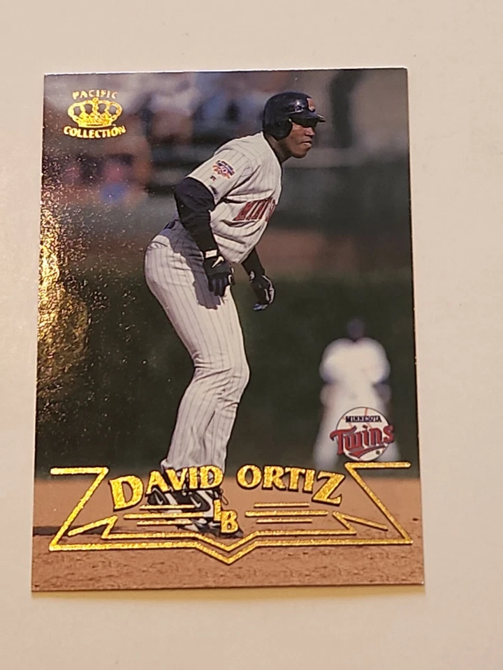 DAVID OTTIZ 1998 Pacific Crown Collection #139 SPANISH RARE ROOKIE FREE SHIPPING - Image 1 of 2