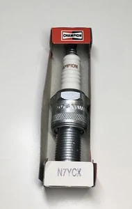 6x Champion N7YCX Zündkerze passt auch f. AUDI, BMW spark plug bougie d'allumage - Picture 1 of 6
